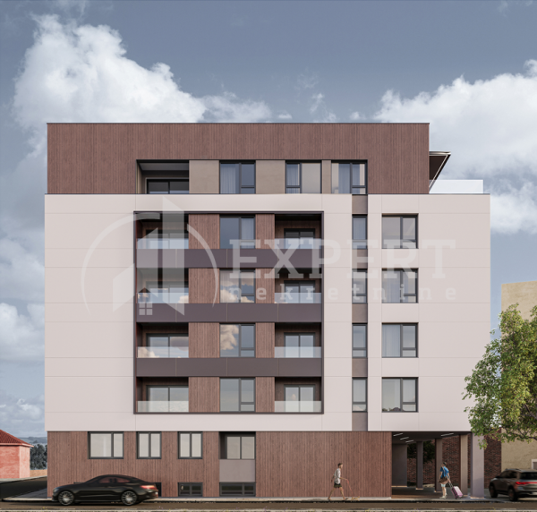 Slika 3 - Stan u zgradi, novogradnja, etažno grejanje, oglas ID p-015511