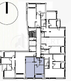 Slika 8 - Stan u zgradi, novogradnja, etažno grejanje, oglas ID p-015511