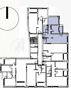 Slika 8 - Stan u zgradi, novogradnja, etažno grejanje, oglas ID p-015514