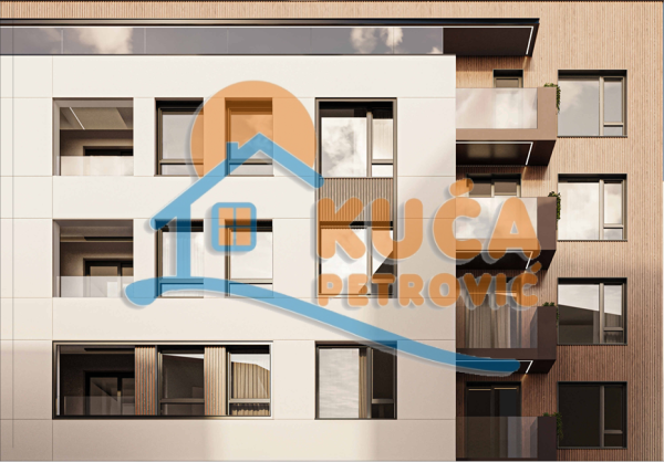 Slika 3 - Stan u zgradi, novogradnja, etažno grejanje, oglas ID p-015508