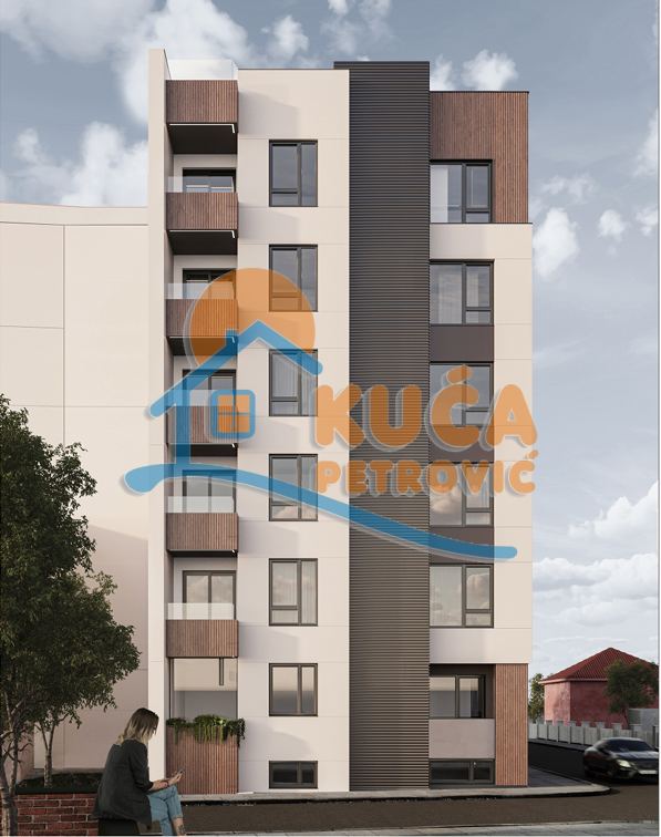 Slika 9 - Stan u zgradi, novogradnja, etažno grejanje, oglas ID p-015510