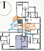 Slika 8 - Stan u zgradi, novogradnja, etažno grejanje, oglas ID p-015511