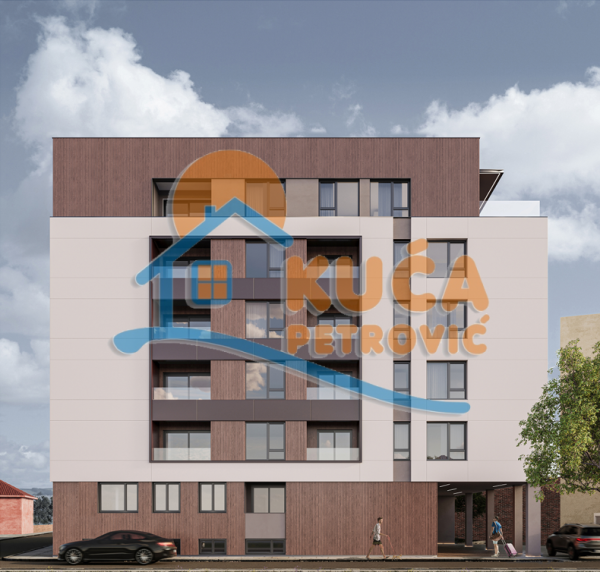 Slika 6 - Stan u zgradi, novogradnja, etažno grejanje, oglas ID p-015512