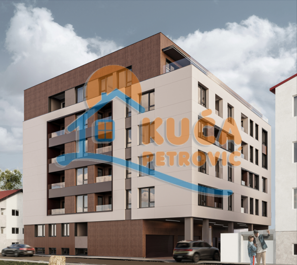 Slika 4 - Stan u zgradi, novogradnja, etažno grejanje, oglas ID p-015512