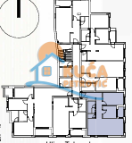 Slika 1 - Stan u zgradi, novogradnja, etažno grejanje, oglas ID p-015512