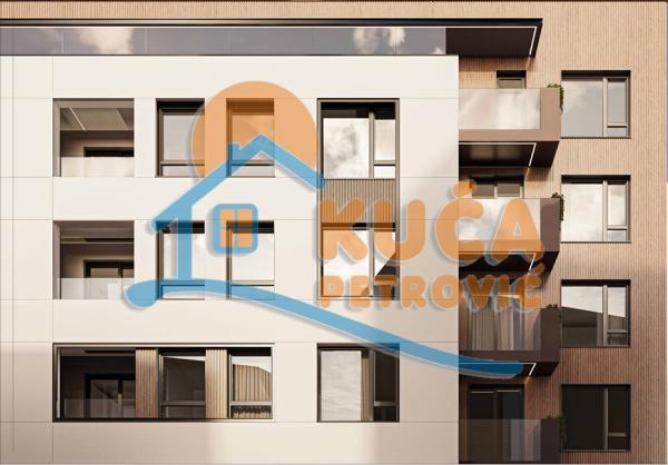 Glavna slika -Stan u zgradi, novogradnja, etažno grejanje, oglas ID p-015514