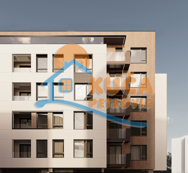 Slika 5 - Stan u zgradi, novogradnja, etažno grejanje, oglas ID p-015514