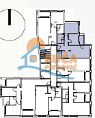 Slika 8 - Stan u zgradi, novogradnja, etažno grejanje, oglas ID p-015514