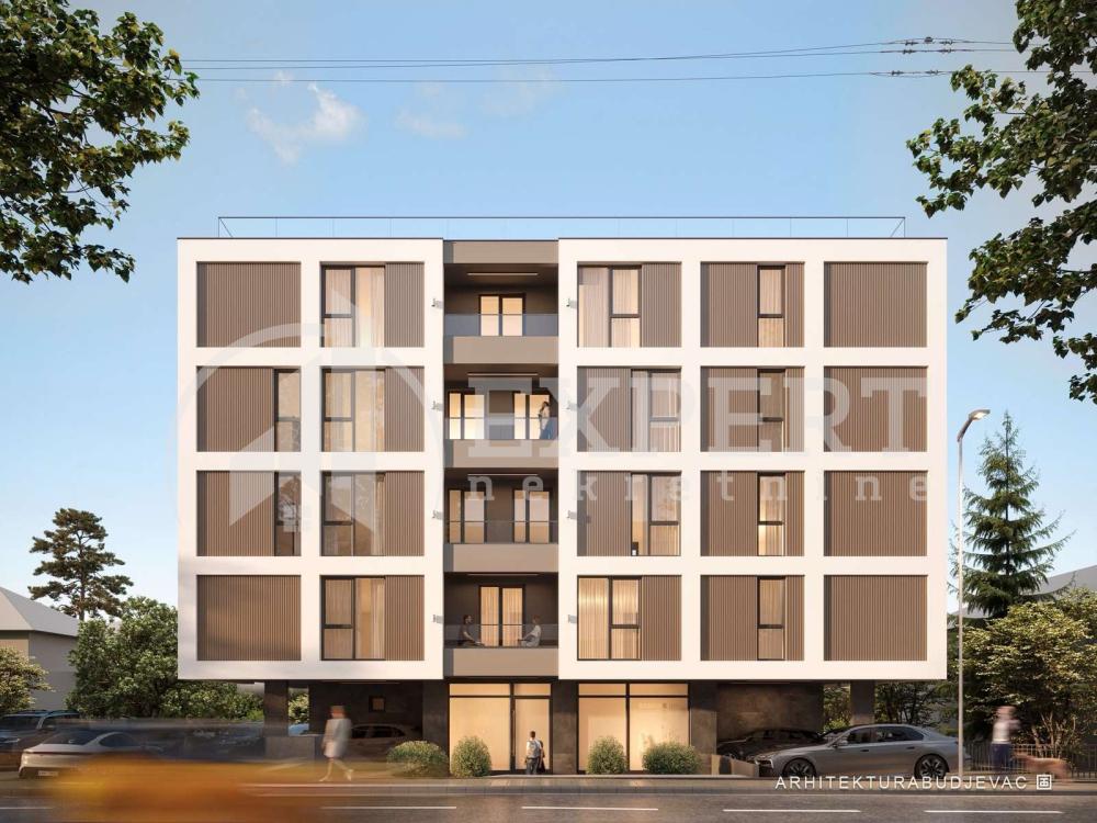 Slika 4 - Stan u zgradi, novogradnja, etažno grejanje, oglas ID p-015643