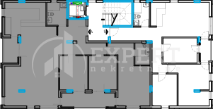Slika 3 - Stan u zgradi, novogradnja, etažno grejanje, oglas ID p-015647
