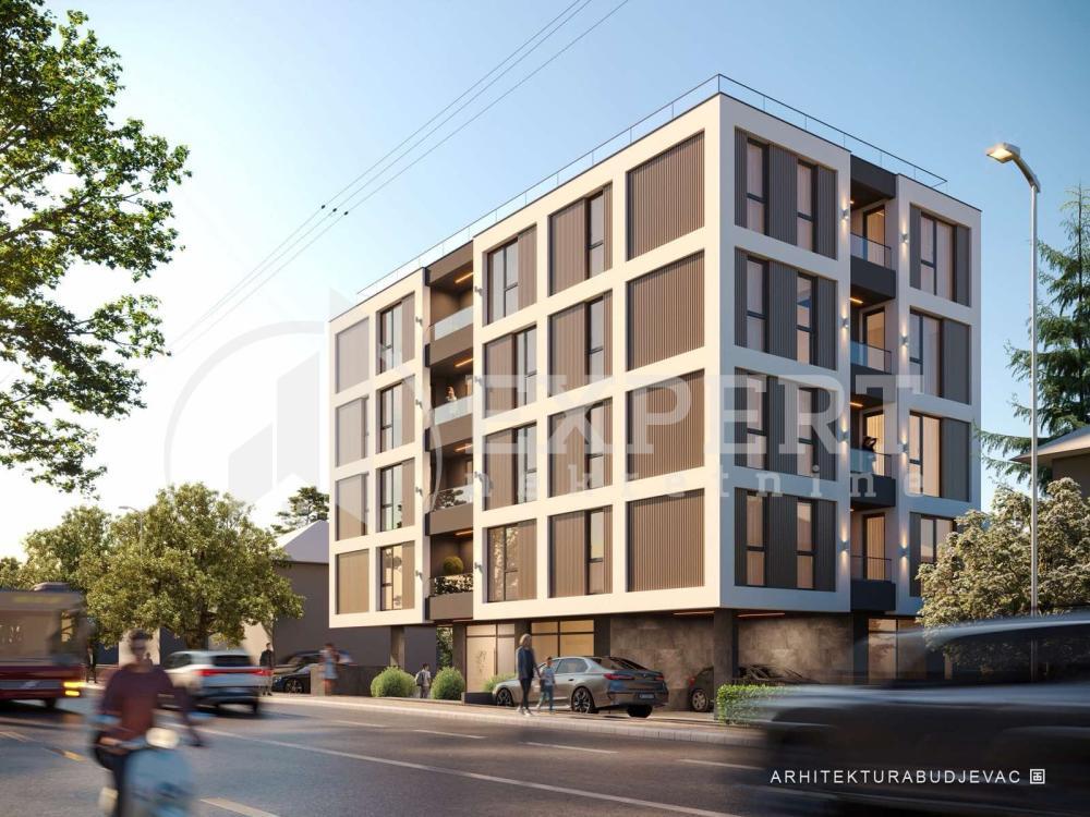 Glavna slika -Stan u zgradi, novogradnja, etažno grejanje, oglas ID p-015648