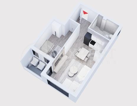 Glavna slika -Stan u zgradi, novogradnja, oglas ID p-015670