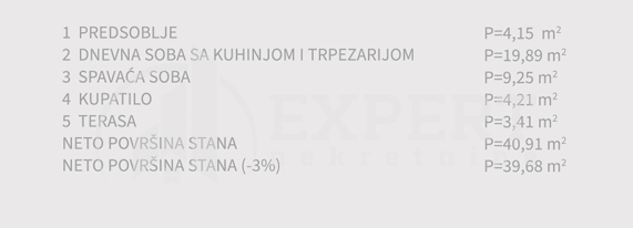 Slika 2 - Stan u zgradi, novogradnja, oglas ID p-015670