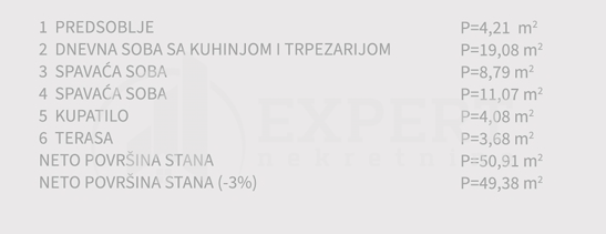 Slika 3 - Stan u zgradi, novogradnja, oglas ID p-015678