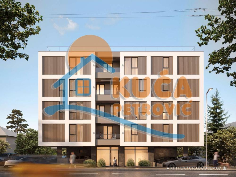 Slika 4 - Stan u zgradi, novogradnja, etažno grejanje, oglas ID p-015643