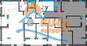Slika 2 - Stan u zgradi, novogradnja, etažno grejanje, oglas ID p-015648