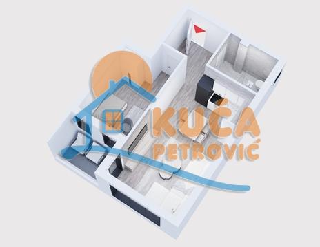 Glavna slika -Stan u zgradi, novogradnja, oglas ID p-015670