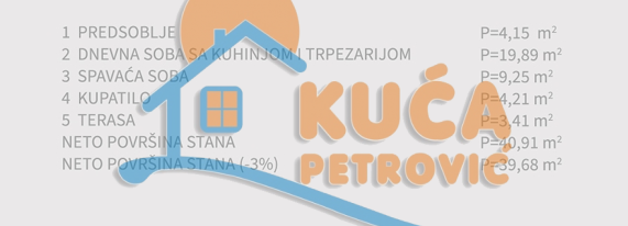 Slika 2 - Stan u zgradi, novogradnja, oglas ID p-015670