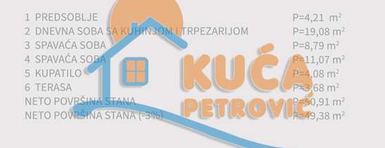 Slika 3 - Stan u zgradi, novogradnja, oglas ID p-015674