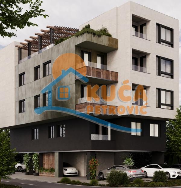 Glavna slika -Stan u zgradi, novogradnja, oglas ID p-015678