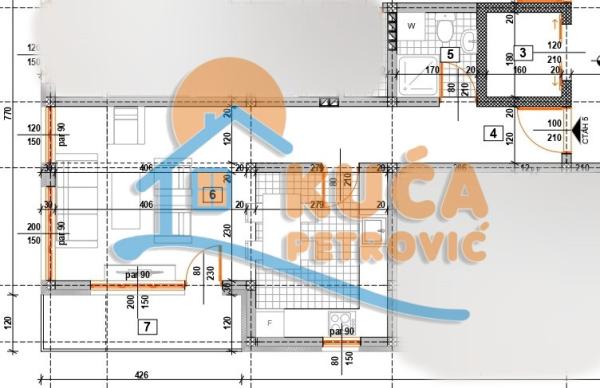 Slika 3 - Stan u zgradi, novogradnja, uknjižen, grejanje na struju, oglas ID p-015745