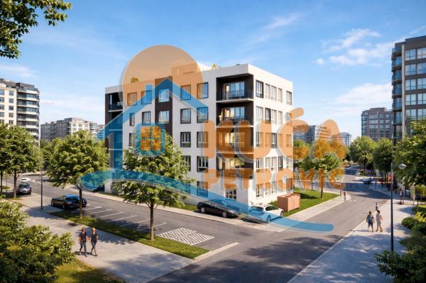 Glavna slika -Stan u zgradi, novogradnja, uknjižen, grejanje na struju, oglas ID p-015748