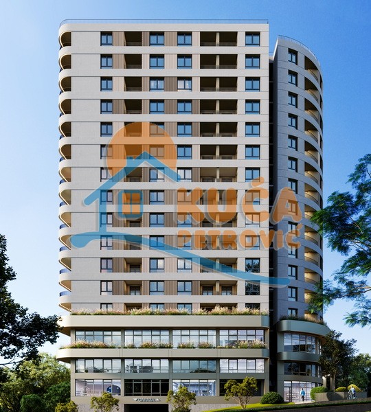 Slika 3 - Stan u zgradi, novogradnja, centralno grejanje, oglas ID p-015760