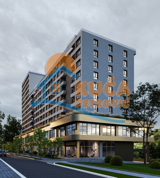 Slika 5 - Stan u zgradi, novogradnja, centralno grejanje, oglas ID p-015760