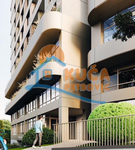 Slika 4 - Stan u zgradi, novogradnja, centralno grejanje, oglas ID p-015760