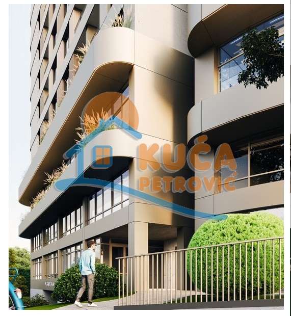 Slika 6 - Stan u zgradi, novogradnja, centralno grejanje, oglas ID p-015791