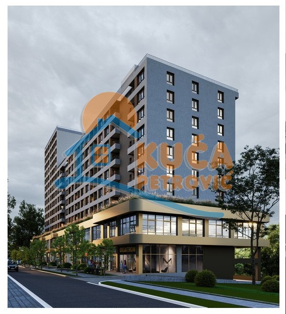 Slika 7 - Stan u zgradi, novogradnja, centralno grejanje, oglas ID p-015791