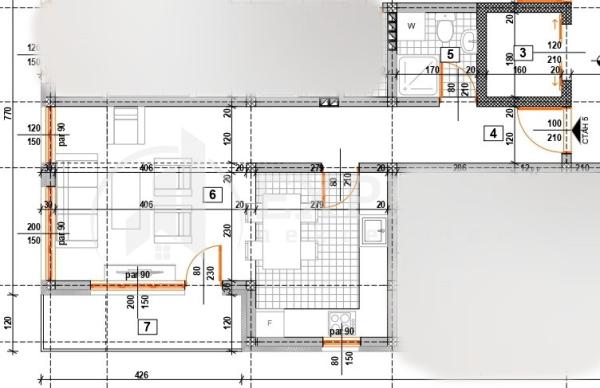 Slika 3 - Stan u zgradi, novogradnja, uknjižen, grejanje na struju, oglas ID p-015745