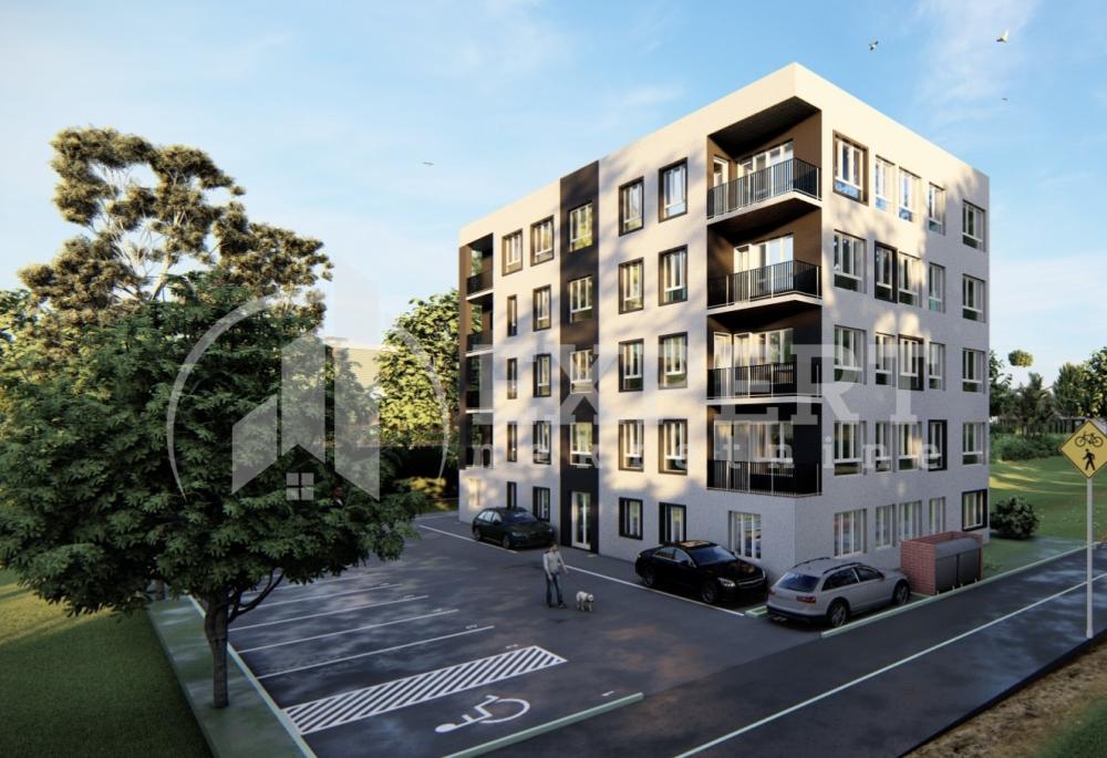 Slika 1 - Stan u zgradi, novogradnja, uknjižen, grejanje na struju, oglas ID p-015746