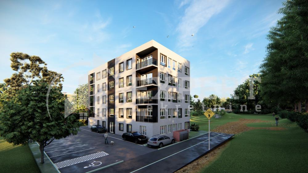 Slika 2 - Stan u zgradi, novogradnja, uknjižen, grejanje na struju, oglas ID p-015747