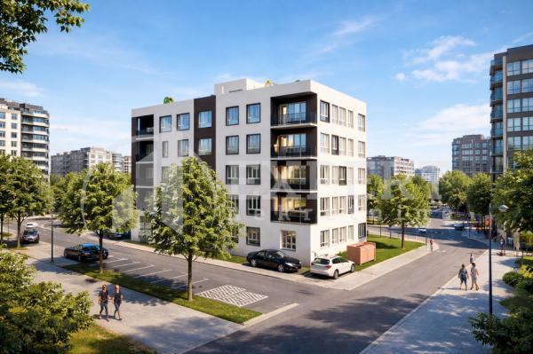 Glavna slika -Stan u zgradi, novogradnja, uknjižen, grejanje na struju, oglas ID p-015749