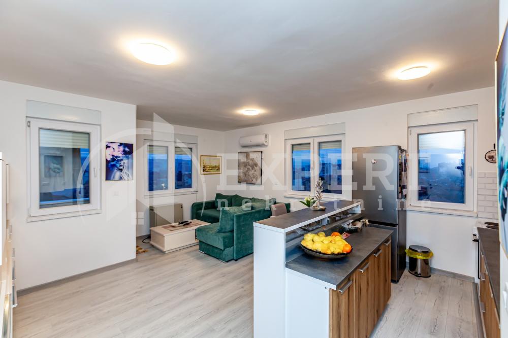 Slika 1 - Stan u zgradi, novogradnja, grejanje na struju, oglas ID p-015758