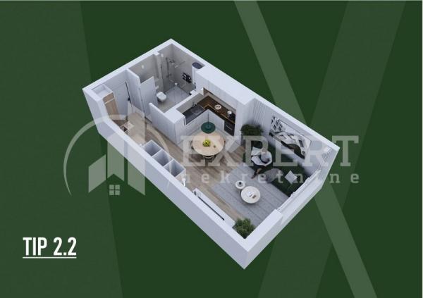 Slika 7 - Stan u zgradi, novogradnja, centralno grejanje, oglas ID p-015761