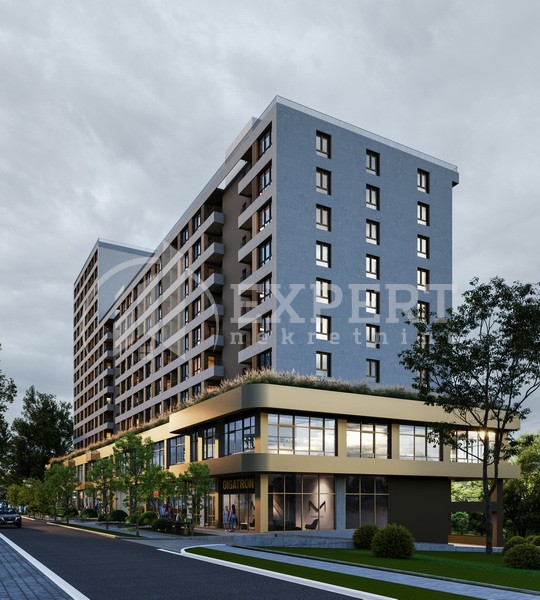 Slika 4 - Stan u zgradi, novogradnja, centralno grejanje, oglas ID p-015761