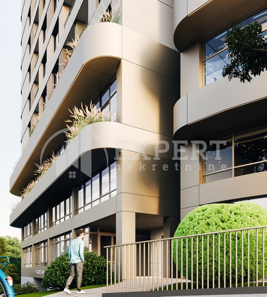 Slika 3 - Stan u zgradi, novogradnja, centralno grejanje, oglas ID p-015762