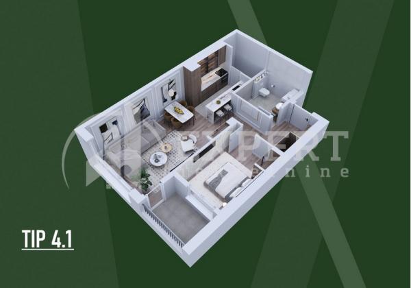 Slika 7 - Stan u zgradi, novogradnja, centralno grejanje, oglas ID p-015763