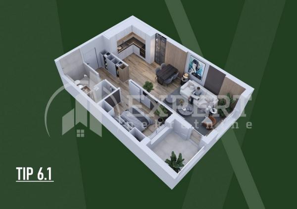 Slika 4 - Stan u zgradi, novogradnja, centralno grejanje, oglas ID p-015785