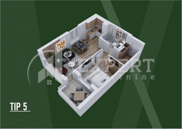 Slika 4 - Stan u zgradi, novogradnja, centralno grejanje, oglas ID p-015783