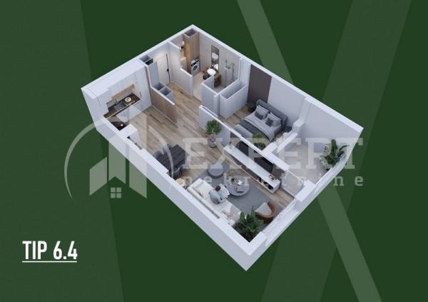 Slika 4 - Stan u zgradi, novogradnja, centralno grejanje, oglas ID p-015789