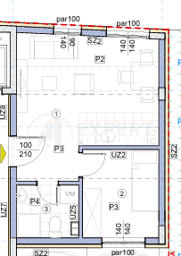 Slika 6 - Stan u zgradi, novogradnja, oglas ID p-015852