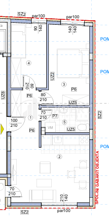 Slika 6 - Stan u zgradi, novogradnja, oglas ID p-015857