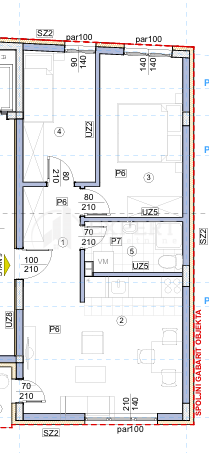 Slika 6 - Stan u zgradi, novogradnja, oglas ID p-015860