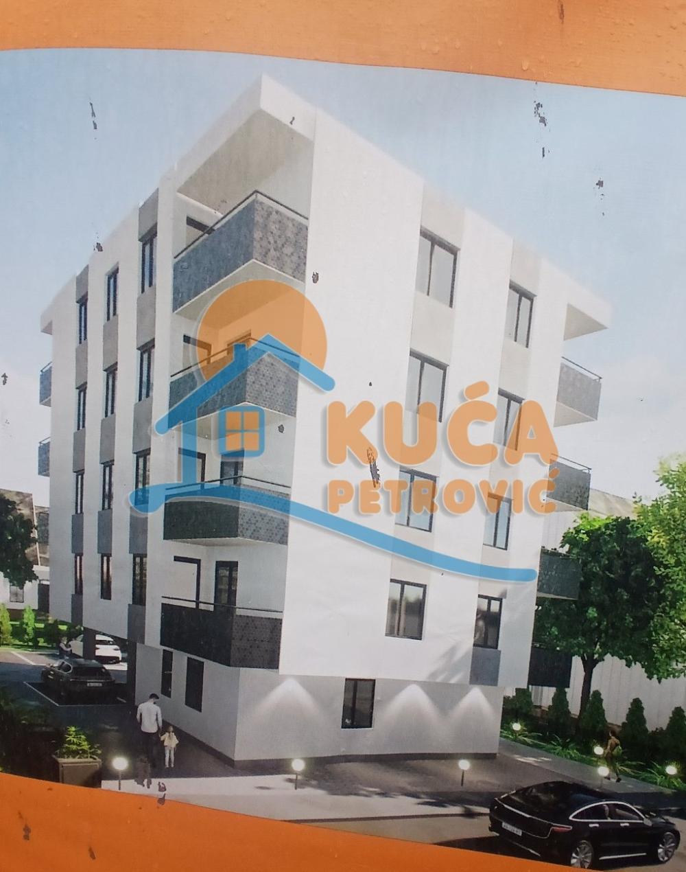 Glavna slika -Stan u zgradi, novogradnja, grejanje na struju, oglas ID p-015834