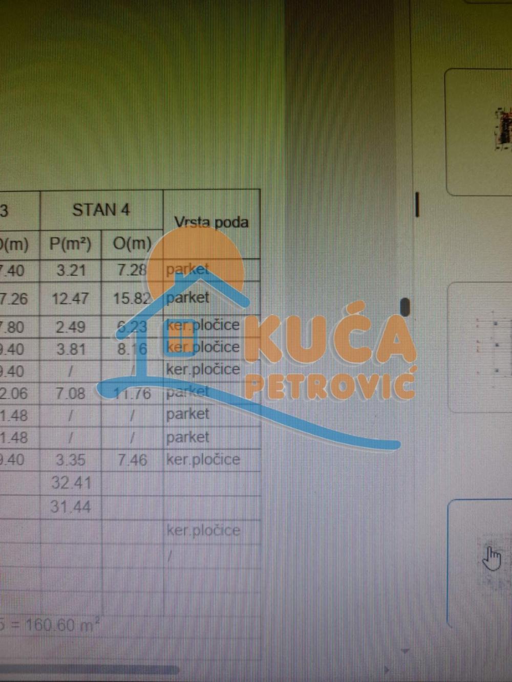 Slika 2 - Stan u zgradi, novogradnja, grejanje na struju, oglas ID p-015834