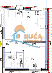 Slika 6 - Stan u zgradi, novogradnja, oglas ID p-015852