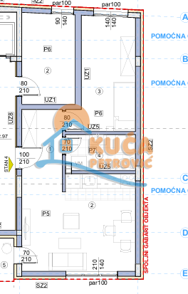 Slika 6 - Stan u zgradi, novogradnja, oglas ID p-015855